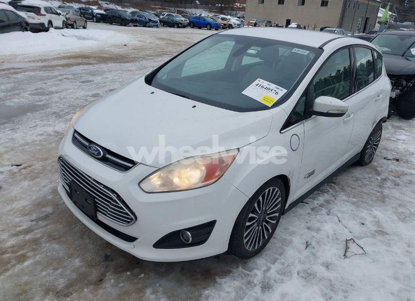 Photo 2 of 2013 Ford C-max ENERGI SEL (VIN 1FADP5CU8DL512124)