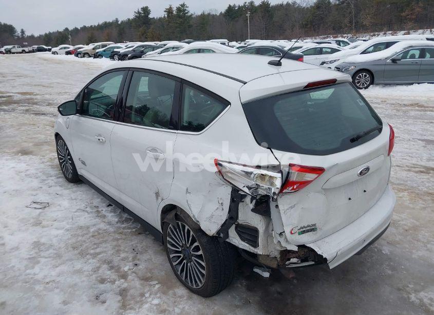 Photo 3 of 2013 Ford C-max ENERGI SEL (VIN 1FADP5CU8DL512124)