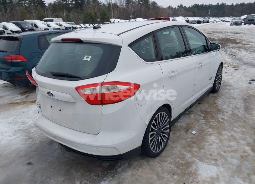 Photo 4 of 2013 Ford C-max ENERGI SEL (VIN 1FADP5CU8DL512124)