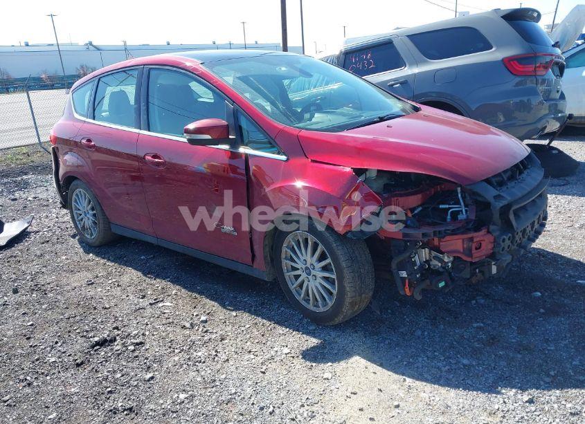 2013 Ford C-max ENERGI SEL (VIN 1FADP5CU8DL531191) main photo