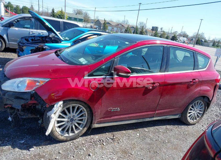 Photo 14 of 2013 Ford C-max ENERGI SEL (VIN 1FADP5CU8DL531191)