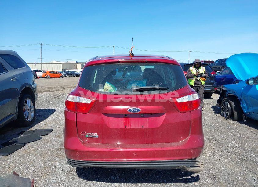 Photo 16 of 2013 Ford C-max ENERGI SEL (VIN 1FADP5CU8DL531191)