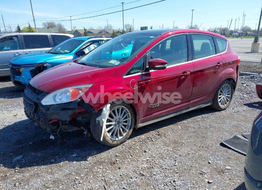 Photo 2 of 2013 Ford C-max ENERGI SEL (VIN 1FADP5CU8DL531191)