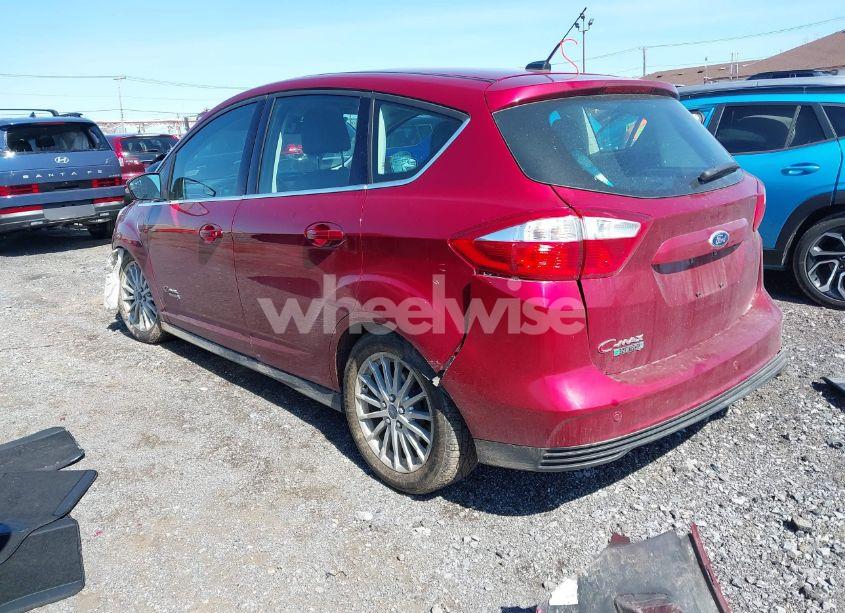 Photo 3 of 2013 Ford C-max ENERGI SEL (VIN 1FADP5CU8DL531191)