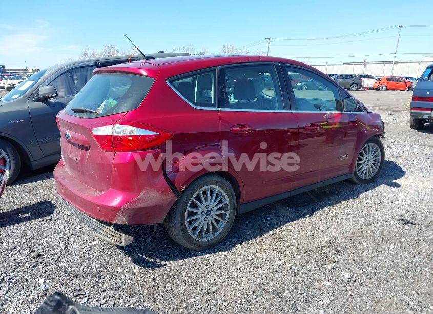 Photo 4 of 2013 Ford C-max ENERGI SEL (VIN 1FADP5CU8DL531191)