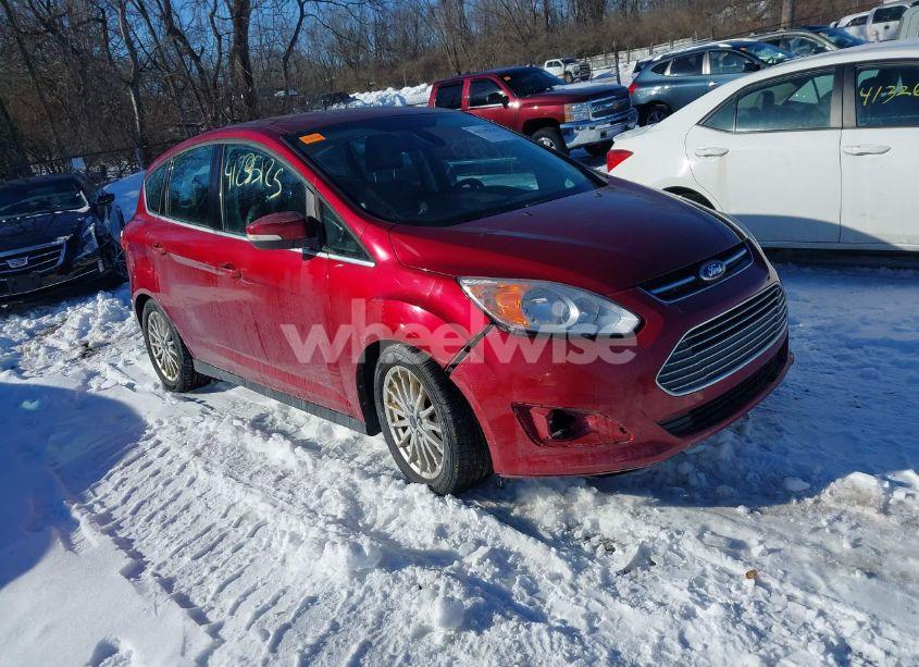 2013 Ford C-max ENERGI SEL (VIN 1FADP5CU8DL543695) main photo