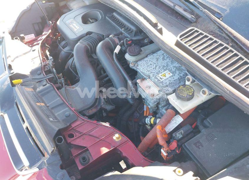 Photo 10 of 2013 Ford C-max ENERGI SEL (VIN 1FADP5CU8DL543695)