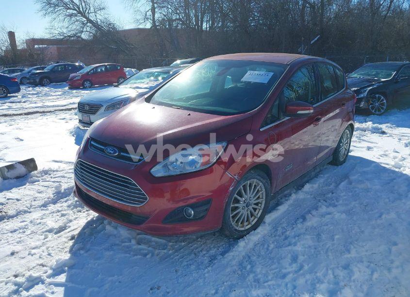 Photo 2 of 2013 Ford C-max ENERGI SEL (VIN 1FADP5CU8DL543695)