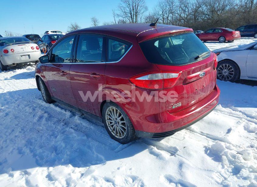 Photo 3 of 2013 Ford C-max ENERGI SEL (VIN 1FADP5CU8DL543695)
