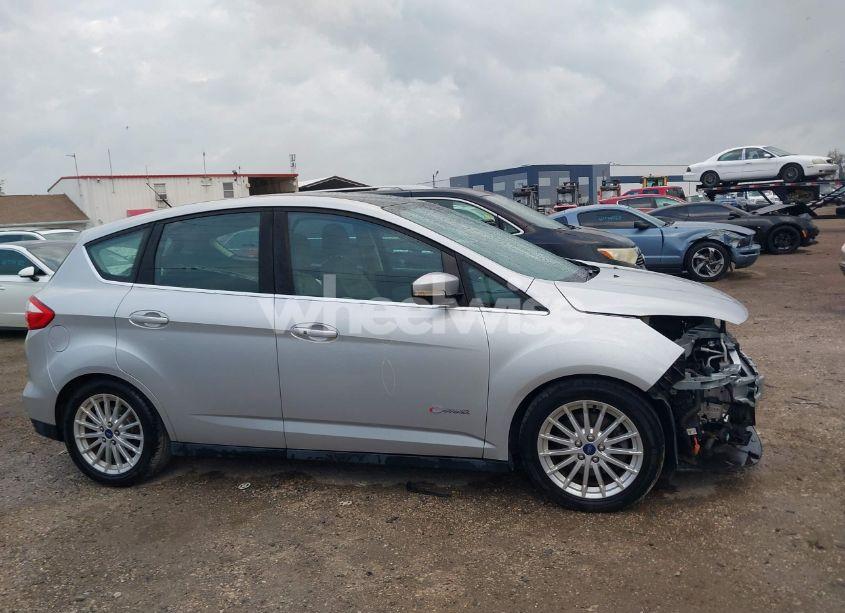 Photo 14 of 2013 Ford C-max ENERGI SEL (VIN 1FADP5CU8DL557676)