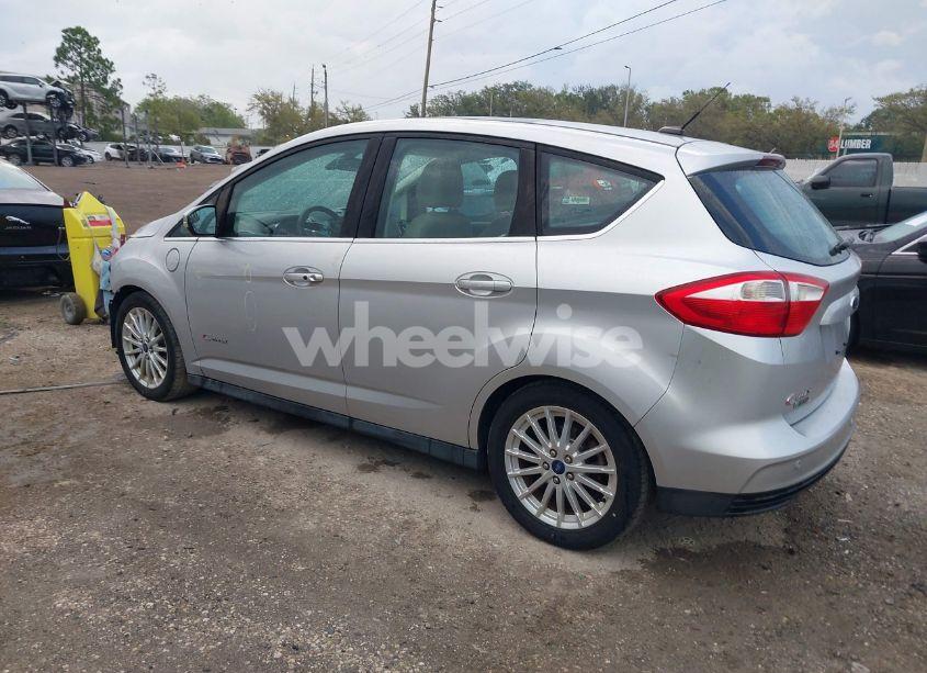 Photo 3 of 2013 Ford C-max ENERGI SEL (VIN 1FADP5CU8DL557676)