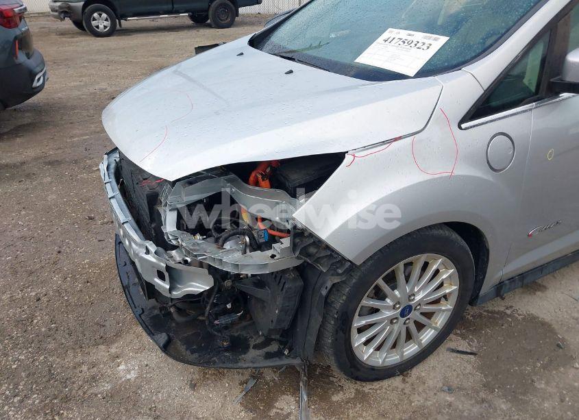 Photo 6 of 2013 Ford C-max ENERGI SEL (VIN 1FADP5CU8DL557676)