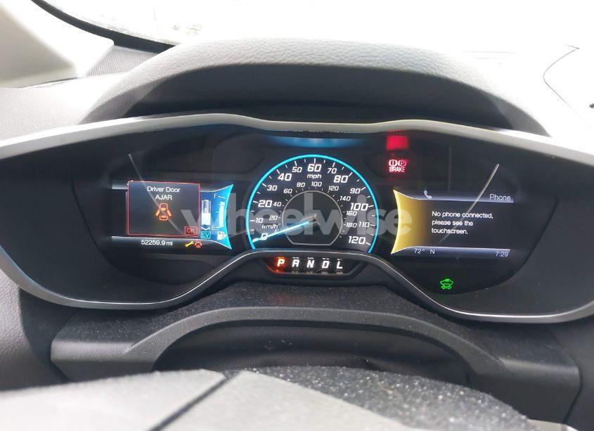 Photo 7 of 2013 Ford C-max ENERGI SEL (VIN 1FADP5CU8DL557676)