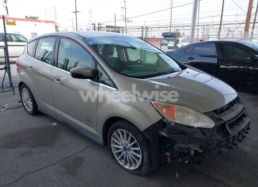 2015 Ford C-max ENERGI SEL (VIN 1FADP5CU8FL100255) main photo