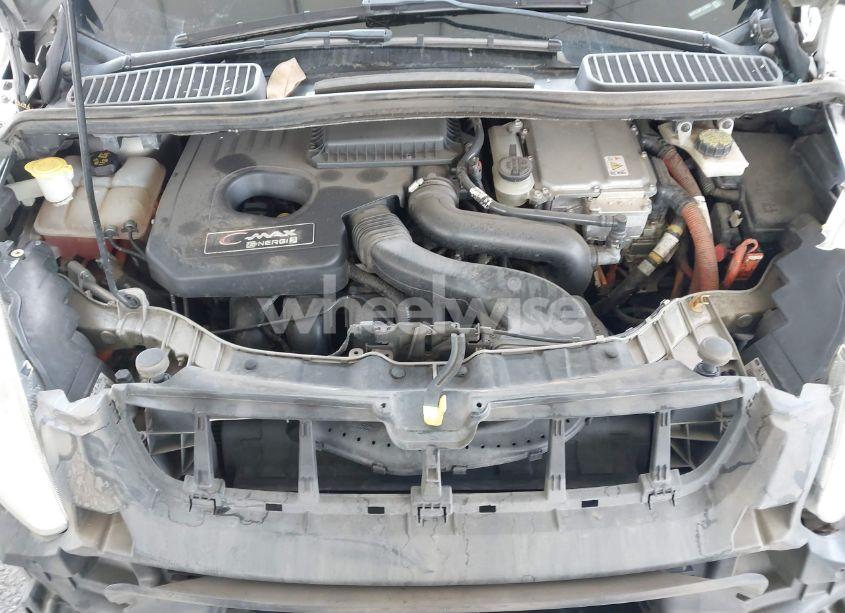 Photo 10 of 2015 Ford C-max ENERGI SEL (VIN 1FADP5CU8FL100255)