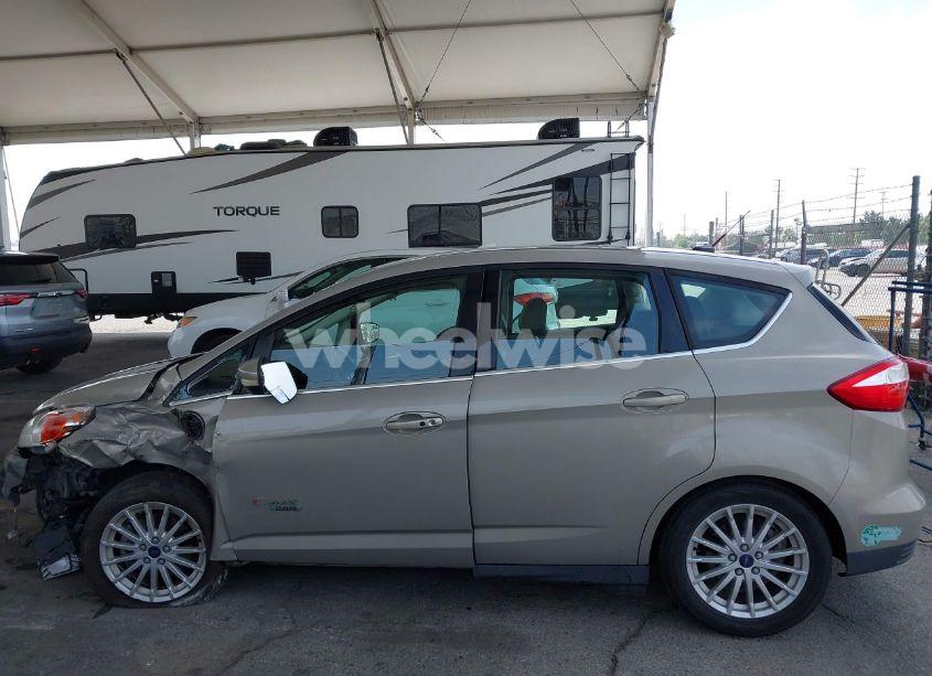 Photo 15 of 2015 Ford C-max ENERGI SEL (VIN 1FADP5CU8FL100255)