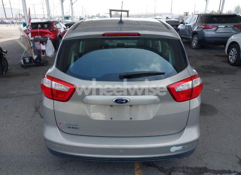 Photo 17 of 2015 Ford C-max ENERGI SEL (VIN 1FADP5CU8FL100255)