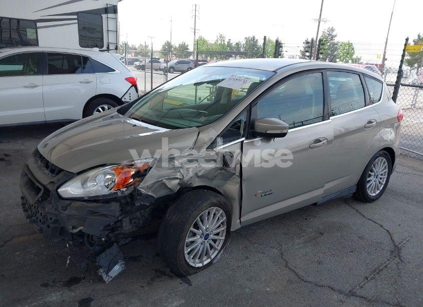 Photo 2 of 2015 Ford C-max ENERGI SEL (VIN 1FADP5CU8FL100255)