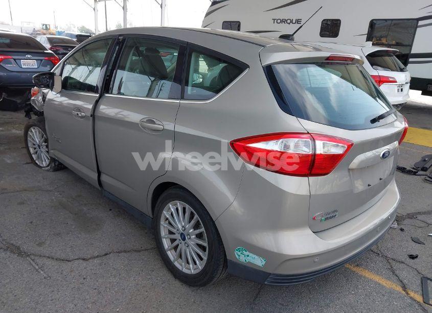 Photo 3 of 2015 Ford C-max ENERGI SEL (VIN 1FADP5CU8FL100255)
