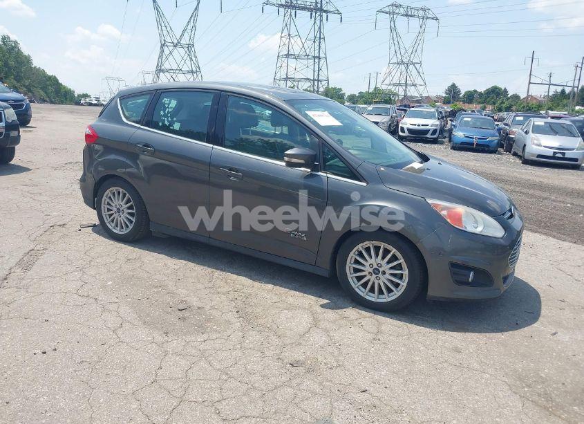 2016 Ford C-max ENERGI SEL (VIN 1FADP5CU8GL115355) main photo
