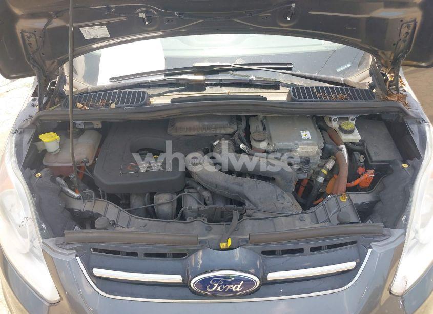 Photo 10 of 2016 Ford C-max ENERGI SEL (VIN 1FADP5CU8GL115355)
