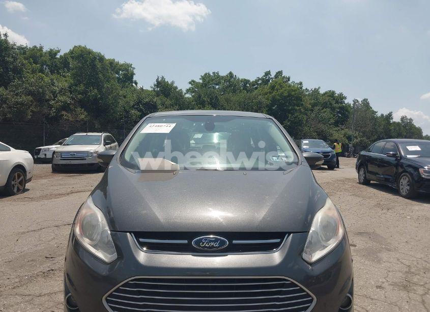 Photo 13 of 2016 Ford C-max ENERGI SEL (VIN 1FADP5CU8GL115355)