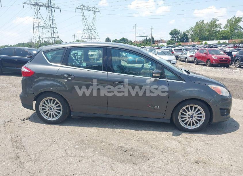 Photo 14 of 2016 Ford C-max ENERGI SEL (VIN 1FADP5CU8GL115355)