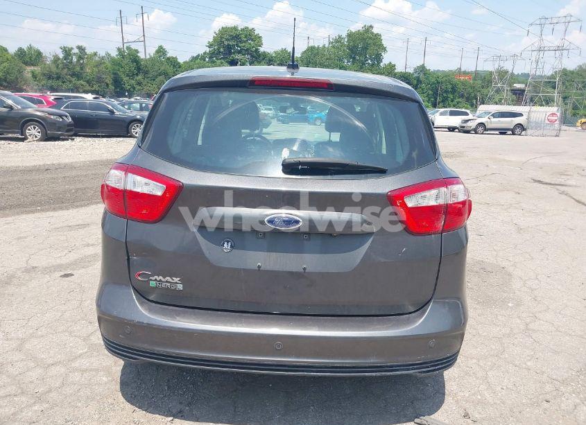 Photo 17 of 2016 Ford C-max ENERGI SEL (VIN 1FADP5CU8GL115355)