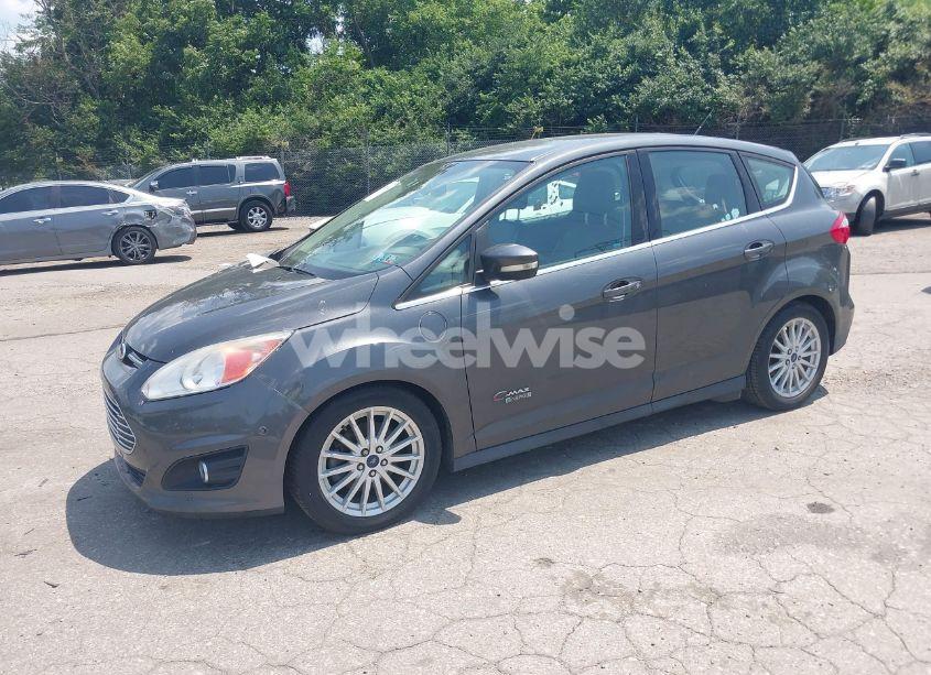 Photo 2 of 2016 Ford C-max ENERGI SEL (VIN 1FADP5CU8GL115355)