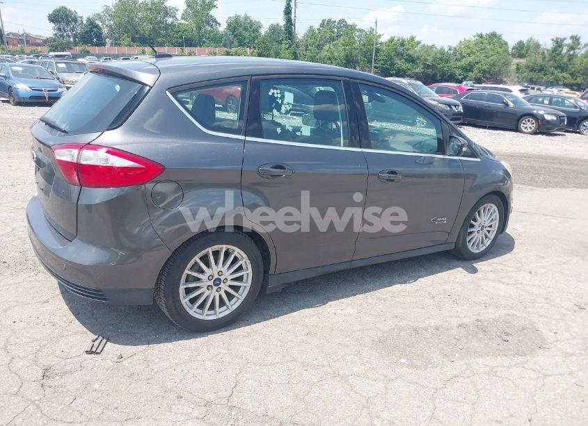 Photo 4 of 2016 Ford C-max ENERGI SEL (VIN 1FADP5CU8GL115355)