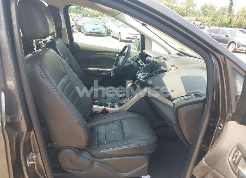 Photo 5 of 2016 Ford C-max ENERGI SEL (VIN 1FADP5CU8GL115355)