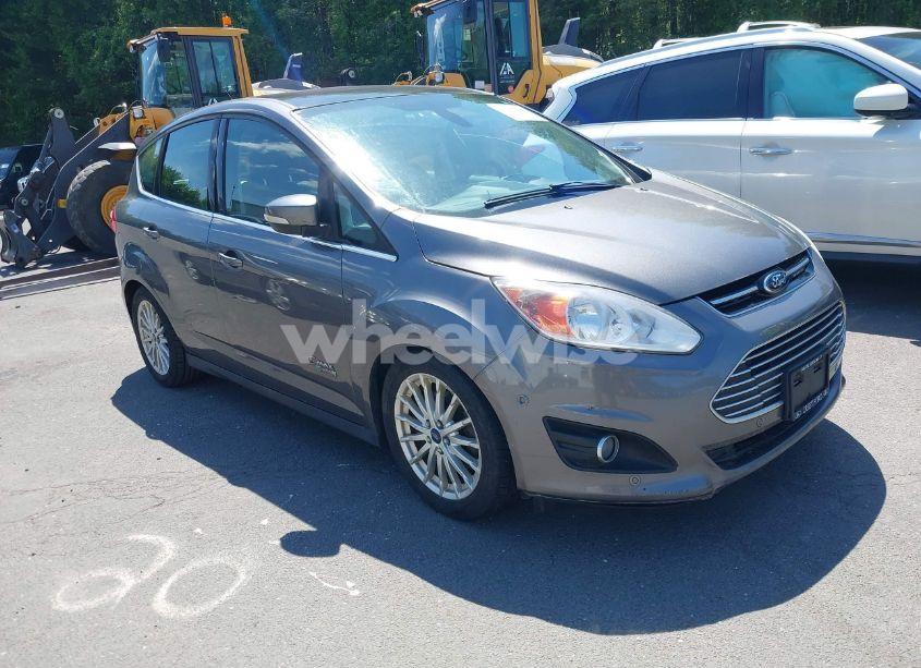 2013 Ford C-max ENERGI SEL (VIN 1FADP5CU9DL533130) main photo