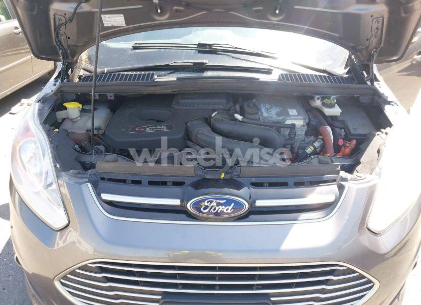 Photo 10 of 2013 Ford C-max ENERGI SEL (VIN 1FADP5CU9DL533130)