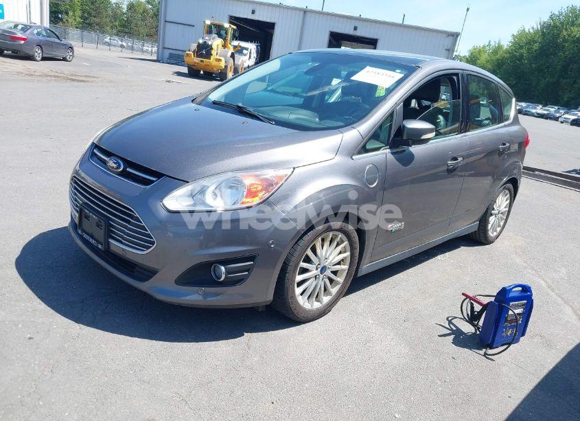 Photo 2 of 2013 Ford C-max ENERGI SEL (VIN 1FADP5CU9DL533130)