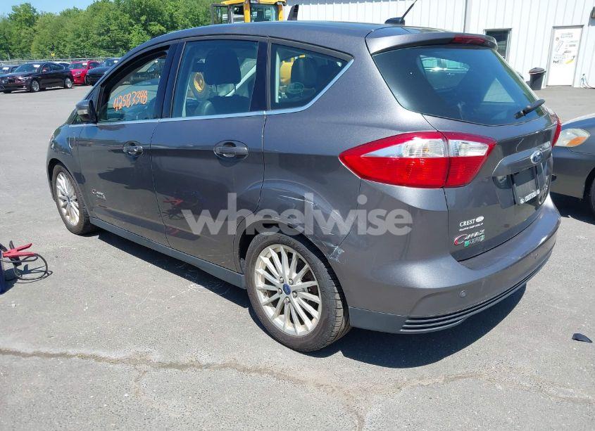 Photo 3 of 2013 Ford C-max ENERGI SEL (VIN 1FADP5CU9DL533130)
