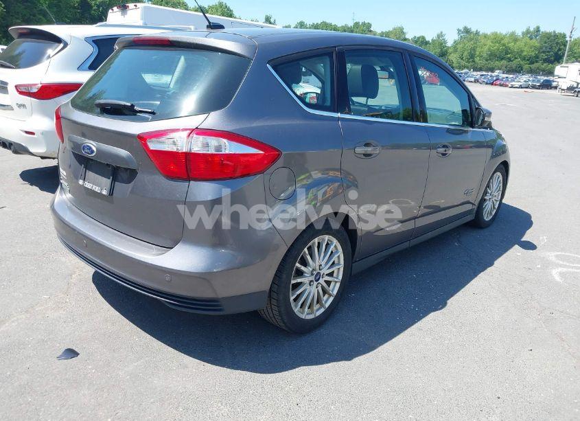 Photo 4 of 2013 Ford C-max ENERGI SEL (VIN 1FADP5CU9DL533130)