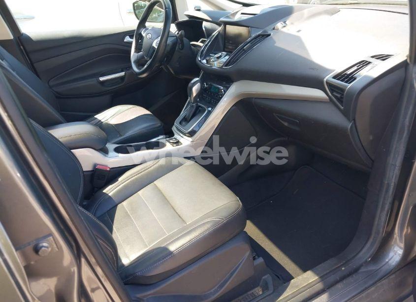 Photo 5 of 2013 Ford C-max ENERGI SEL (VIN 1FADP5CU9DL533130)