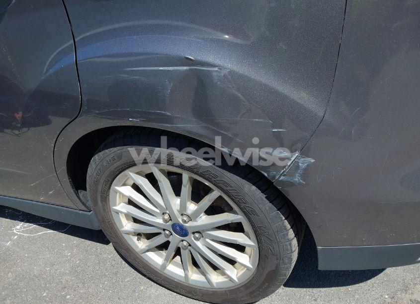 Photo 6 of 2013 Ford C-max ENERGI SEL (VIN 1FADP5CU9DL533130)