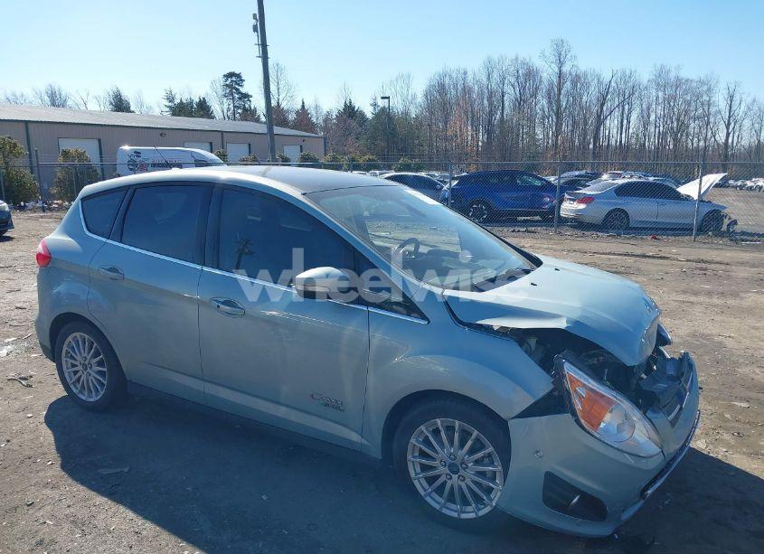 2013 Ford C-max ENERGI SEL (VIN 1FADP5CU9DL537775) main photo