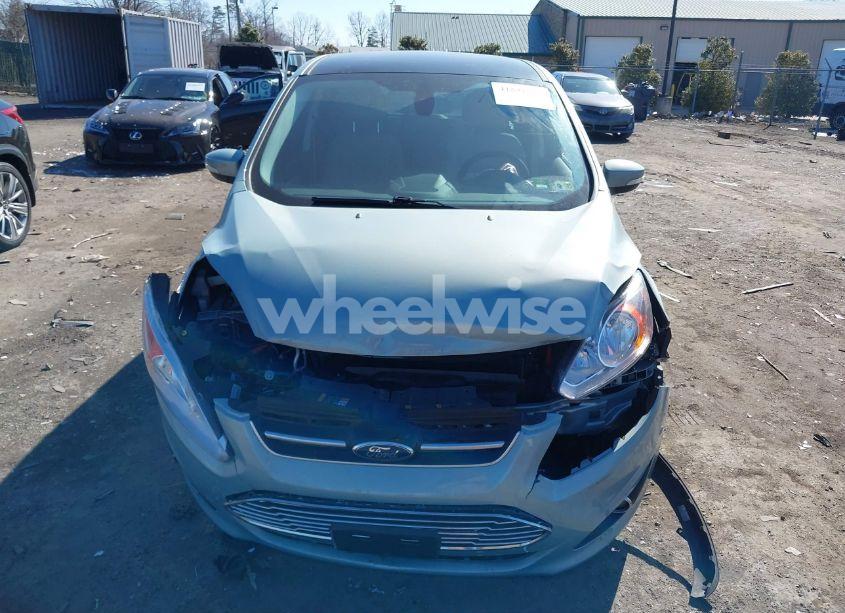 Photo 12 of 2013 Ford C-max ENERGI SEL (VIN 1FADP5CU9DL537775)