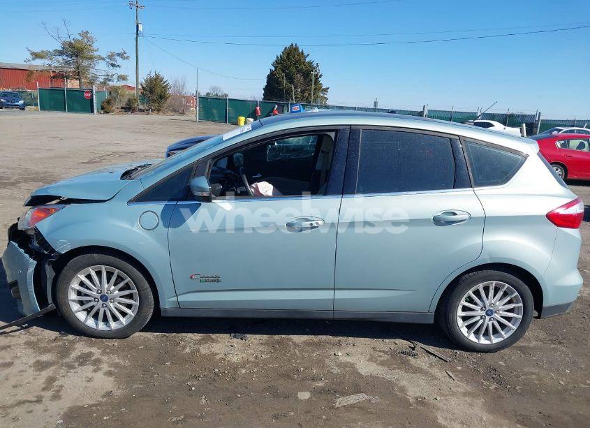 Photo 14 of 2013 Ford C-max ENERGI SEL (VIN 1FADP5CU9DL537775)