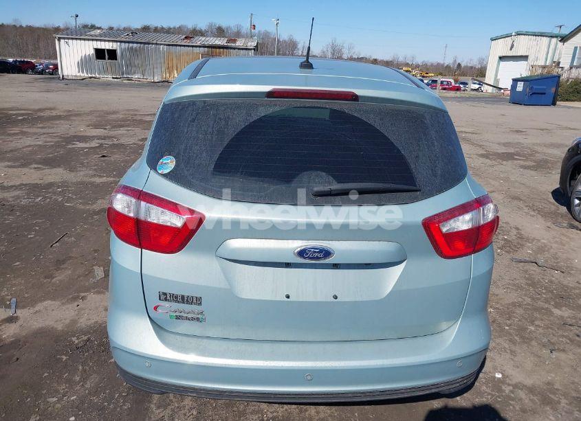 Photo 16 of 2013 Ford C-max ENERGI SEL (VIN 1FADP5CU9DL537775)