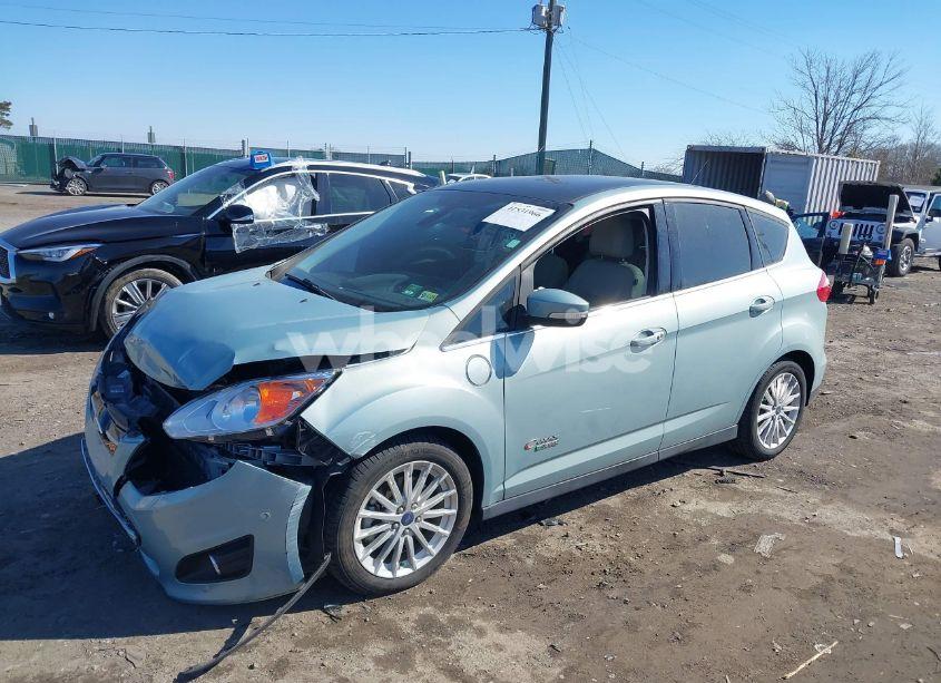 Photo 2 of 2013 Ford C-max ENERGI SEL (VIN 1FADP5CU9DL537775)
