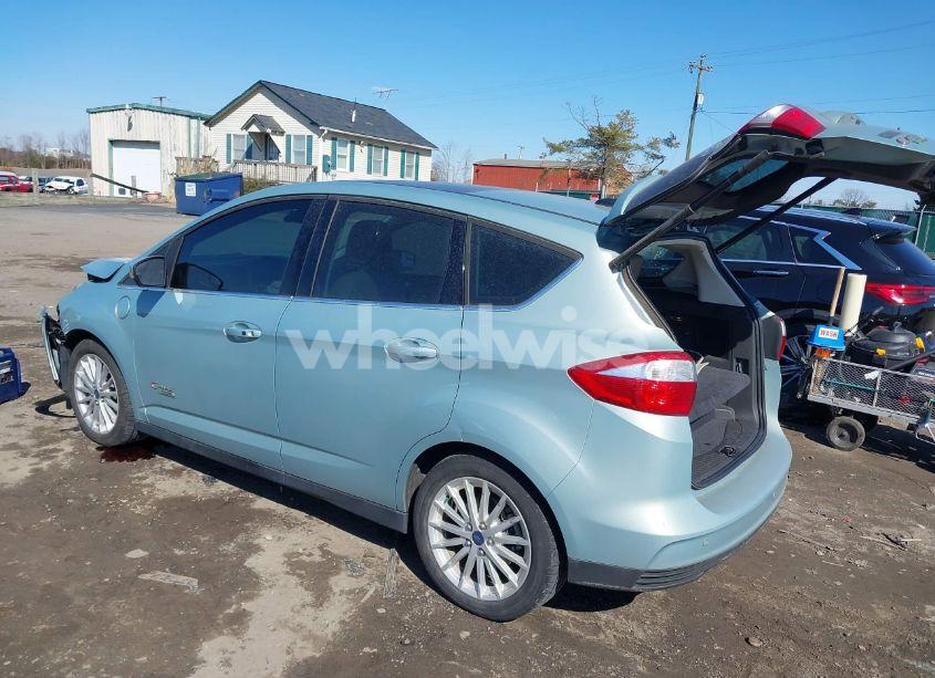 Photo 3 of 2013 Ford C-max ENERGI SEL (VIN 1FADP5CU9DL537775)