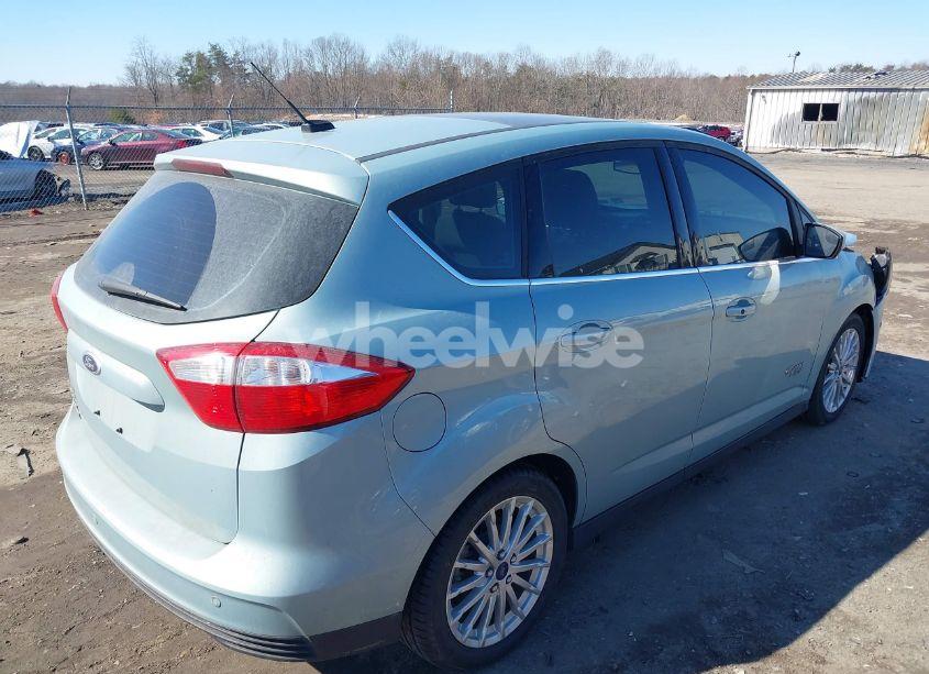 Photo 4 of 2013 Ford C-max ENERGI SEL (VIN 1FADP5CU9DL537775)