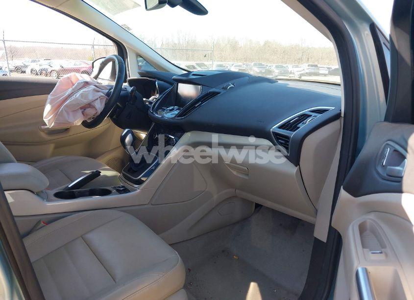 Photo 5 of 2013 Ford C-max ENERGI SEL (VIN 1FADP5CU9DL537775)