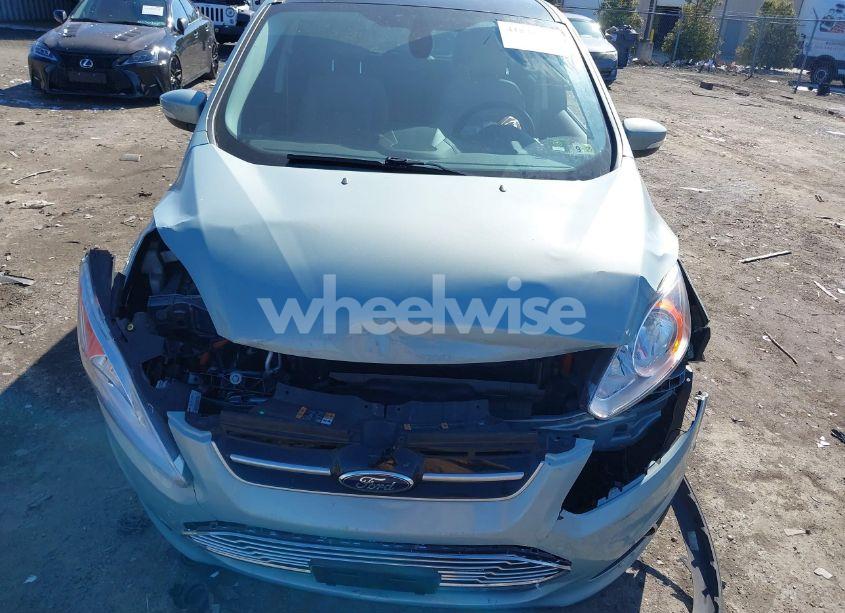 Photo 6 of 2013 Ford C-max ENERGI SEL (VIN 1FADP5CU9DL537775)