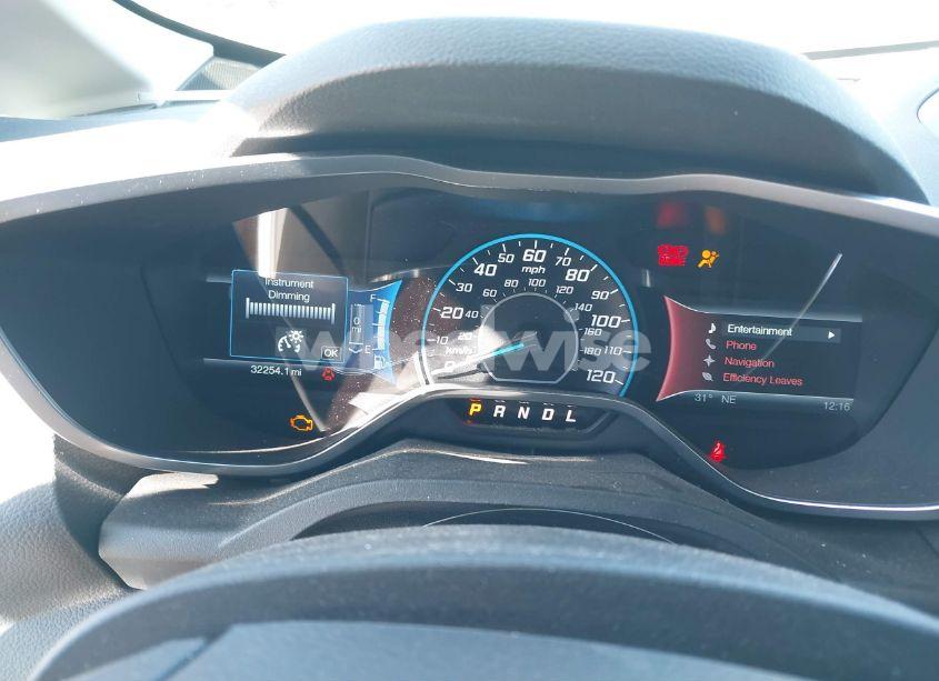 Photo 7 of 2013 Ford C-max ENERGI SEL (VIN 1FADP5CU9DL537775)