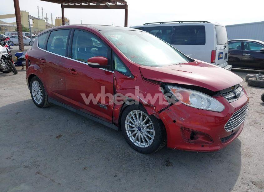 2013 Ford C-max ENERGI SEL (VIN 1FADP5CU9DL540014) main photo