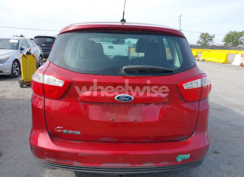 Photo 16 of 2013 Ford C-max ENERGI SEL (VIN 1FADP5CU9DL540014)